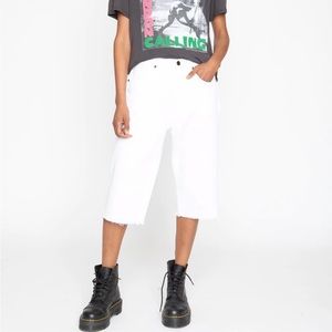 Sandrine rose x free people relaxed fit  bermuda shorts Jorts